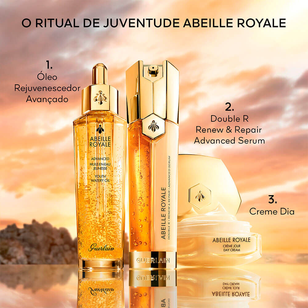 GUERLAIN ABEILLE E ダブルRアイセラム 20mL Sérum Guerlain para Olhos Abeille Royale Double R | Sephora